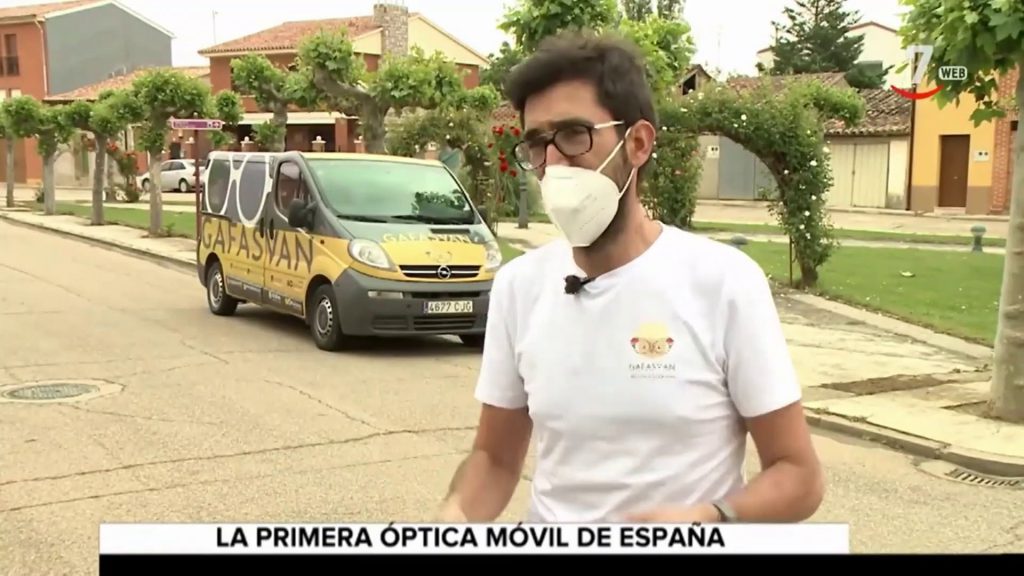 Gafasvan en CyLTV
