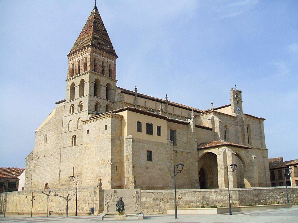 Gafasvan en Paredes de Nava