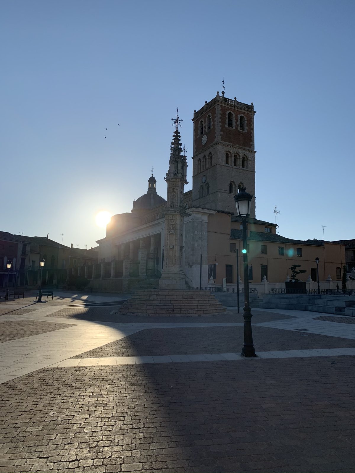 Gafasvan en Villalón de Campos